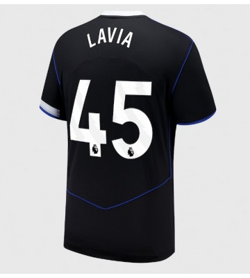Chelsea Romeo Lavia #45 Tredje Tröja 2025-26 Kortärmad